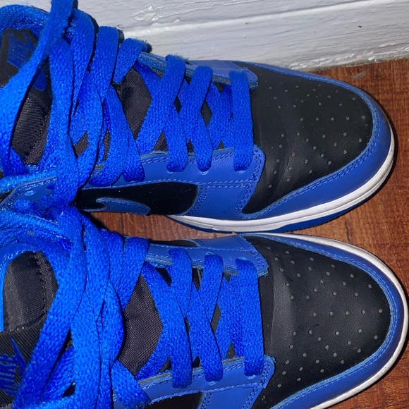Colbalt blue dunks - Picture 4 of 6